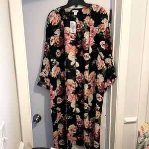 ⭐️NEW⭐️Maxi kimono